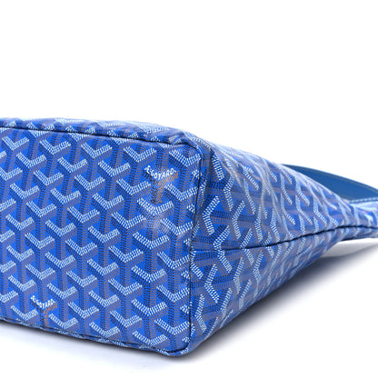 Goyard Goyardine Boheme Hobo Blue 11 of 11