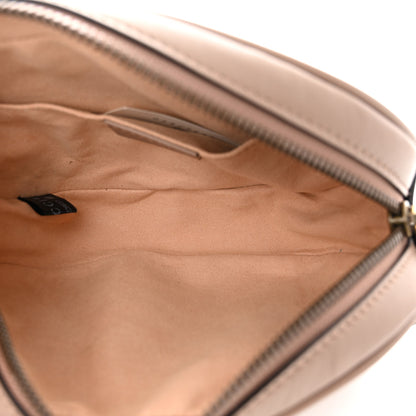 Gucci Calfskin Matelasse GG Marmont Belt Bag 95 38 Porcelain Rose 5 of 10