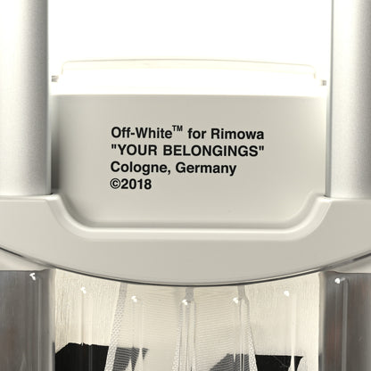 Rimowa OFF-WHITE X RIMOWA Polycarbonate Luggage Transparent 5 of 8