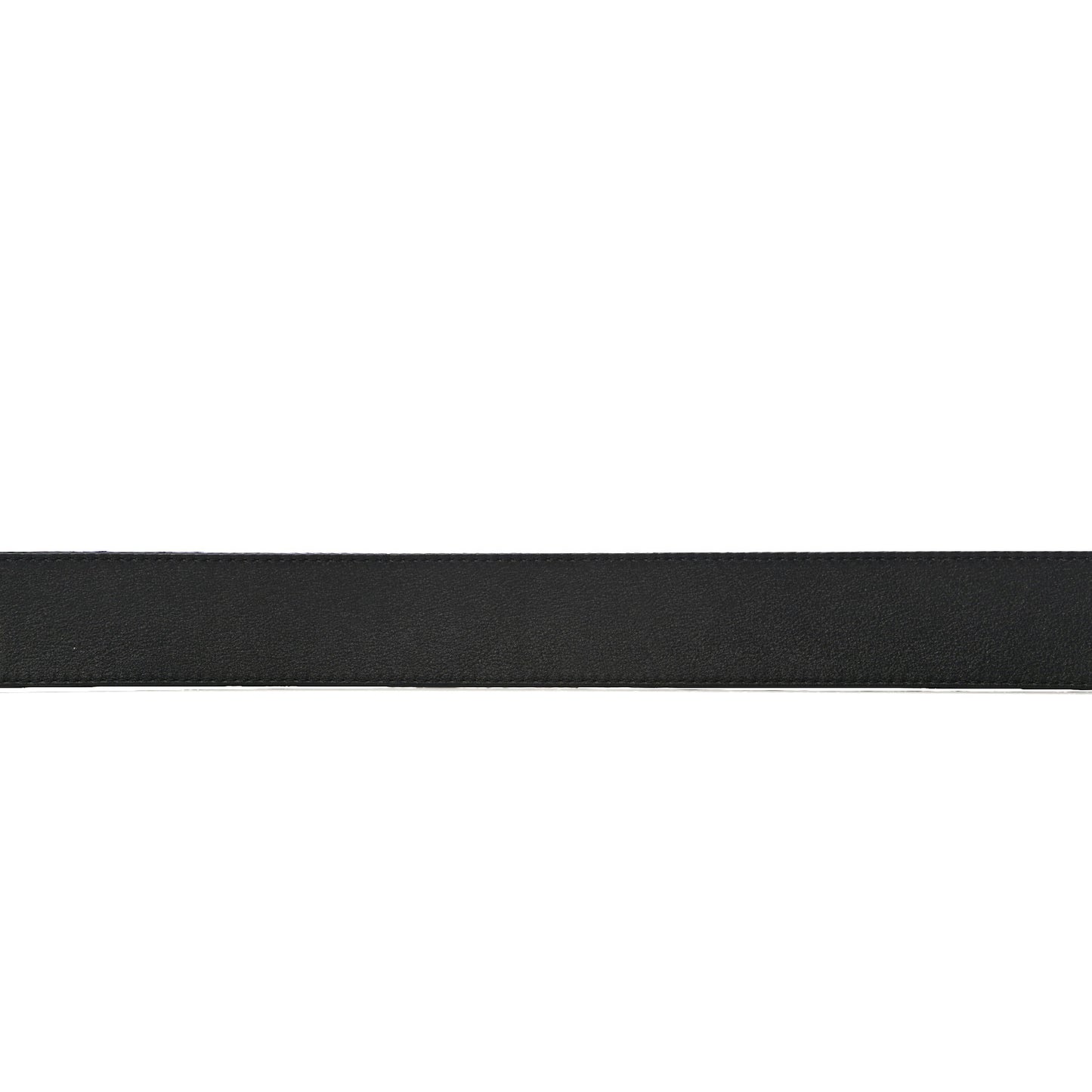 Calfskin Monogram 40mm LV Initiales Reversible Belt 95 38 Blue