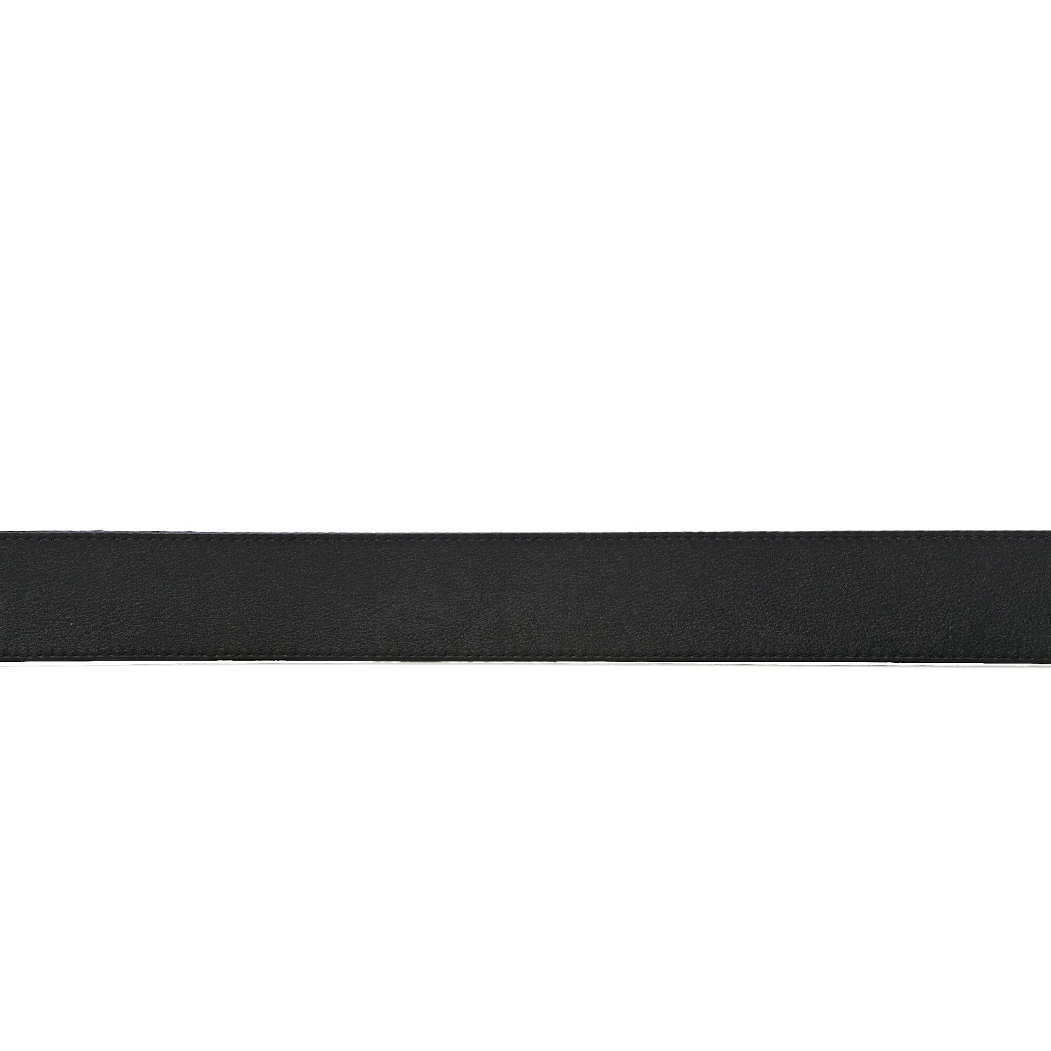 Louis Vuitton Calfskin Monogram 40mm LV Initiales Reversible Belt 95 38 Blue 5 of 11