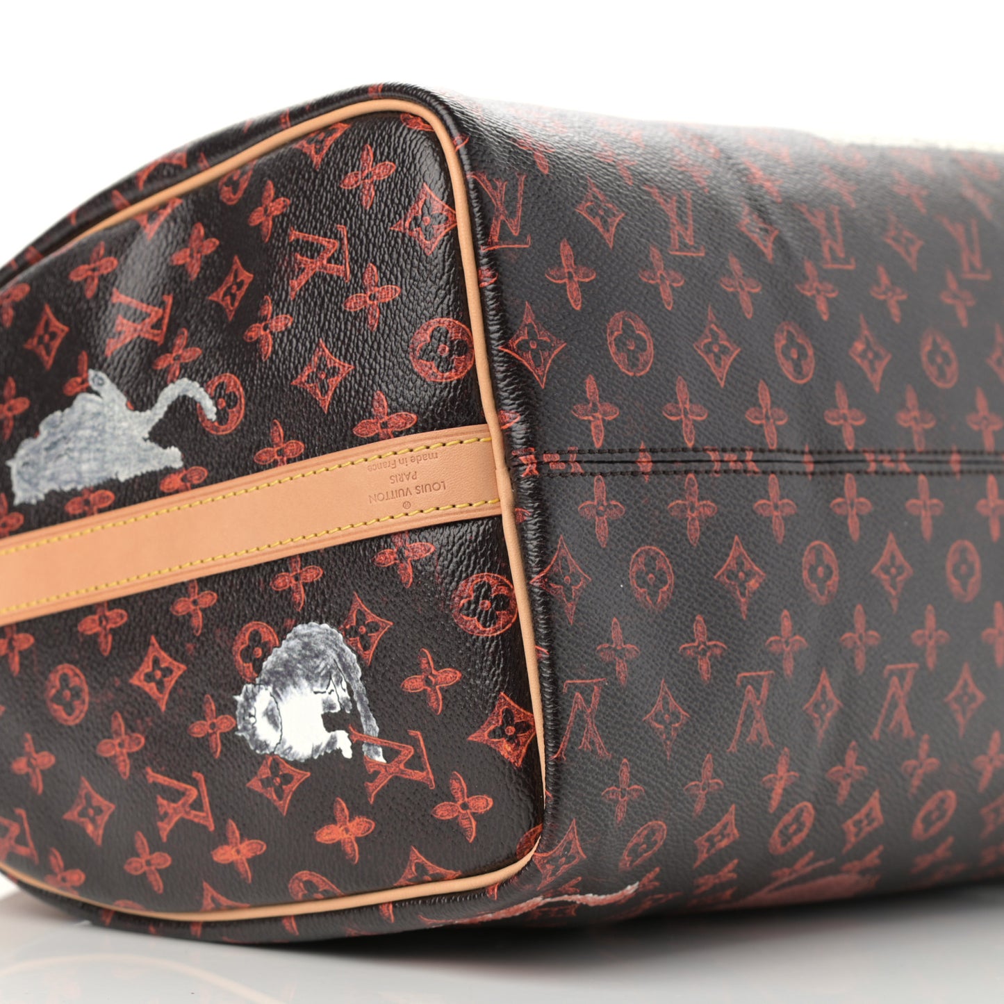 Catogram Speedy Bandouliere 30 Marron