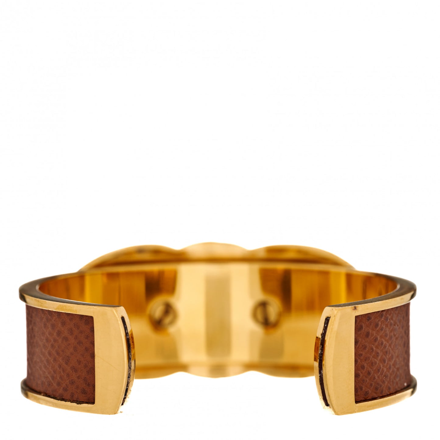 Epsom Horsebit Cuff Gold
