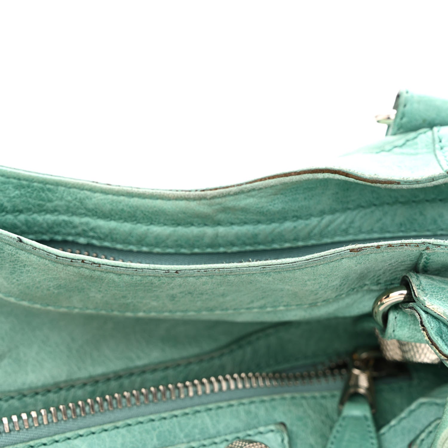 Balenciaga Agneau Giant 21 Silver Hardware City Papeete 12 of 27