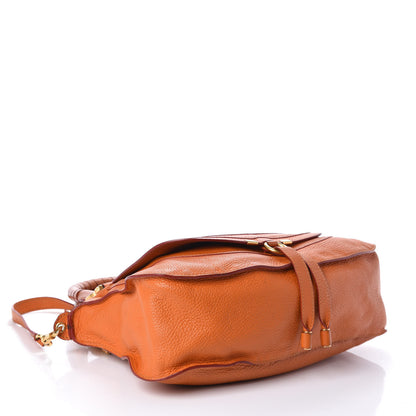 Chloe Calfskin Medium Marcie Satchel Indian Summer 4 of 9