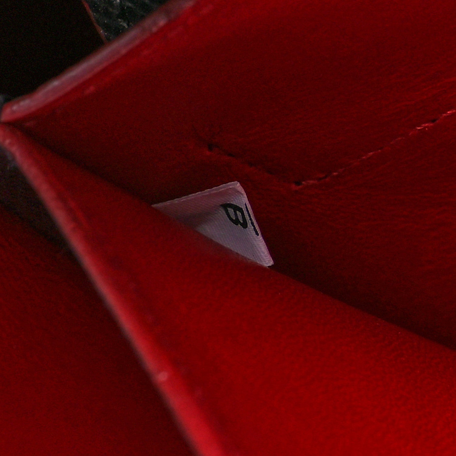 Prada Saffiano Cuir Large Double Bag Black Fuoco 8 of 12