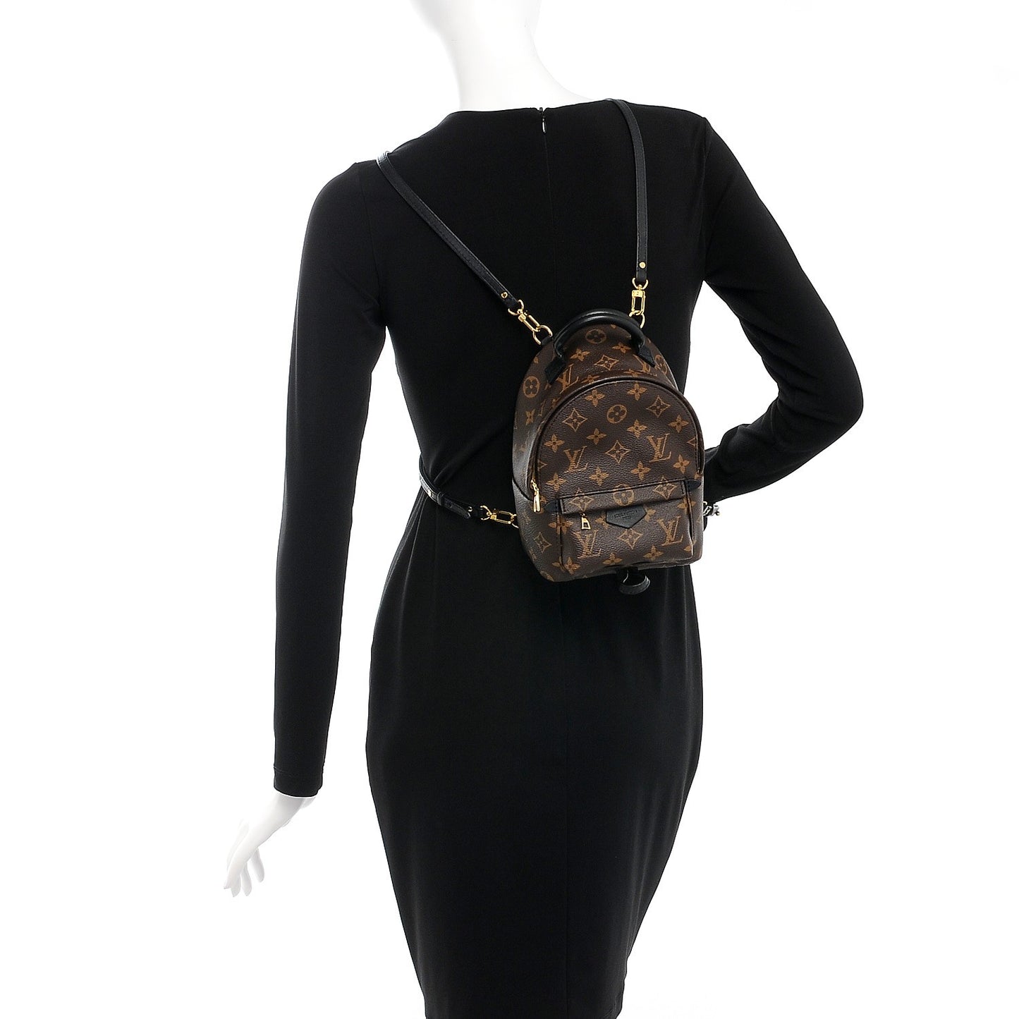 Monogram Palm Springs Backpack Mini