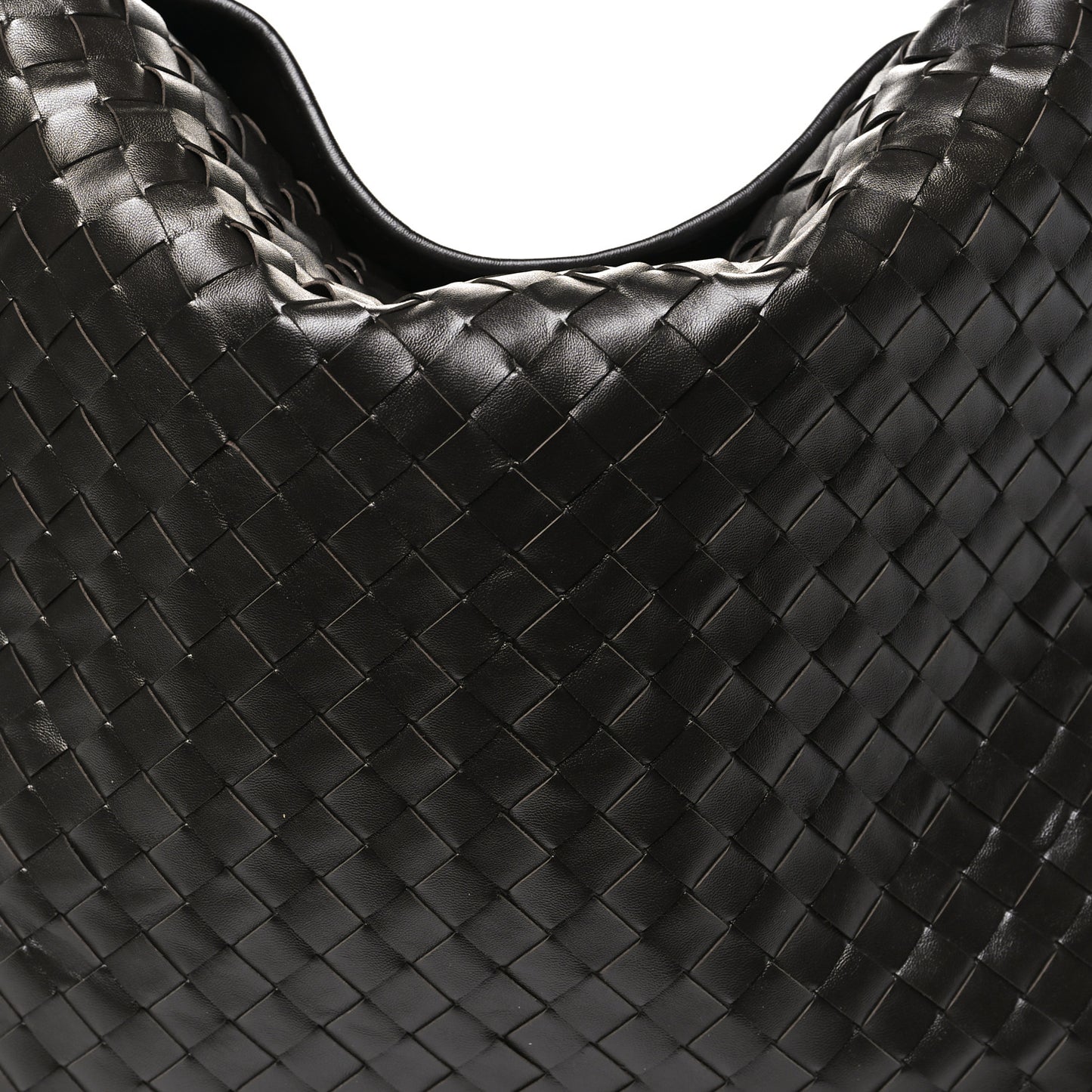 Calfskin Intrecciato Large Hop Fondant