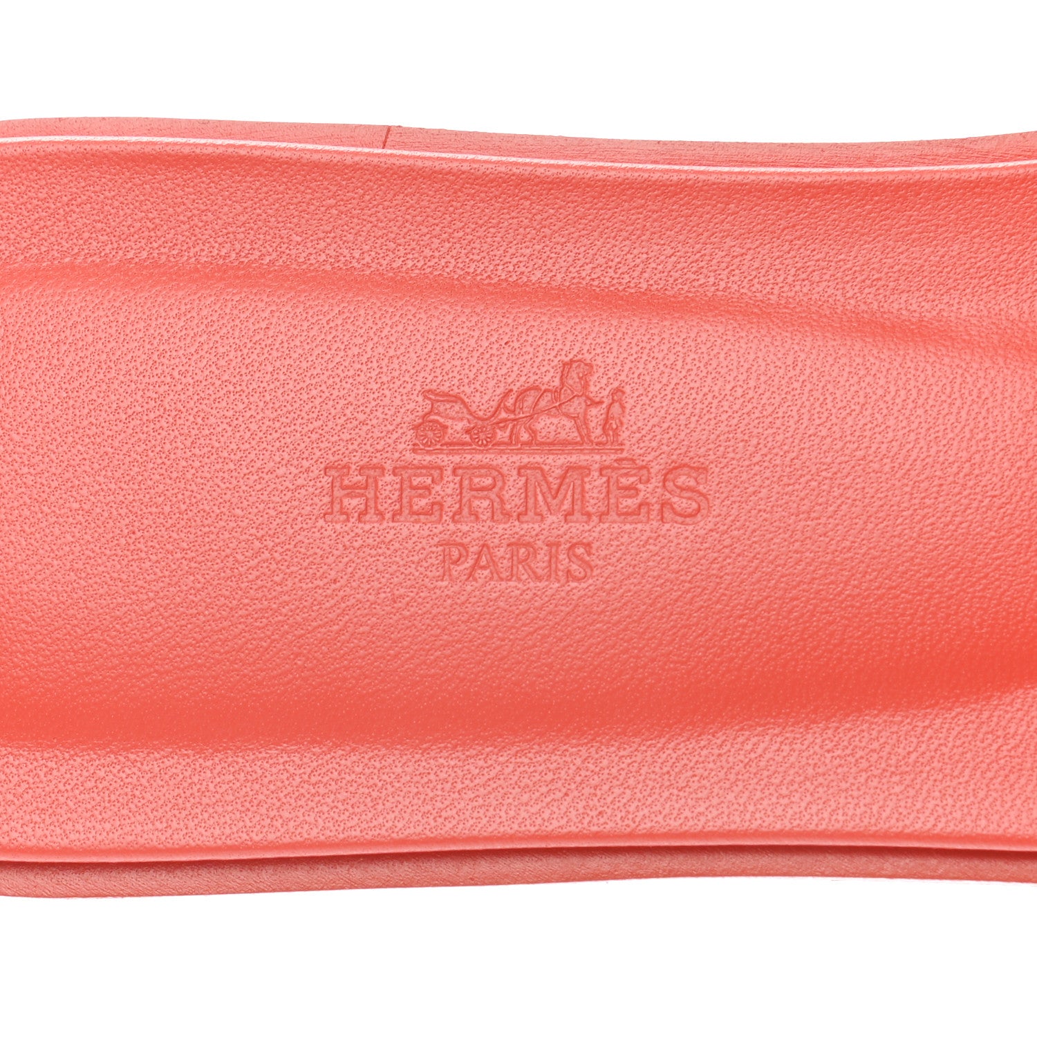 Hermes Epsom Oran Sandals 38 Orange Poppy 5 of 9