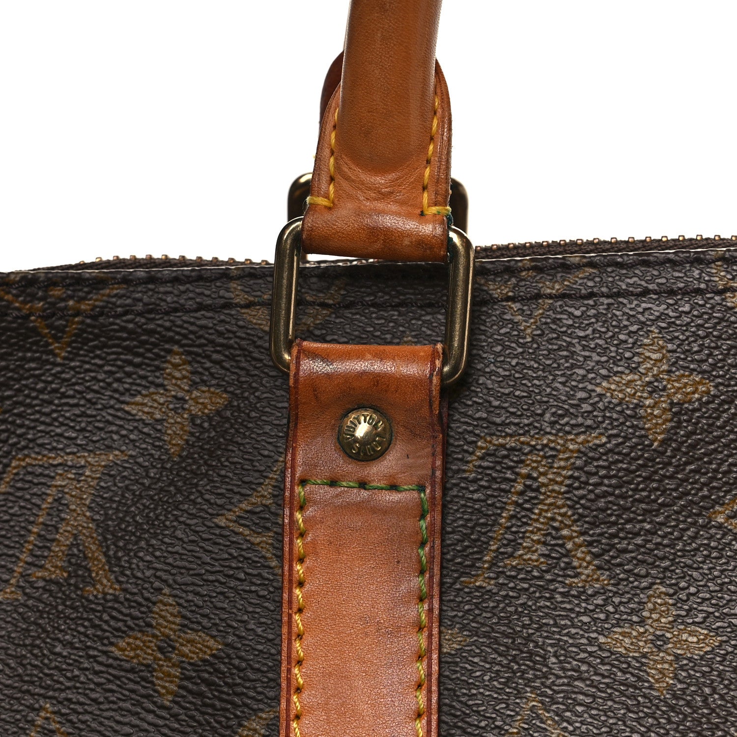 Louis Vuitton Monogram Keepall 50 10 of 13