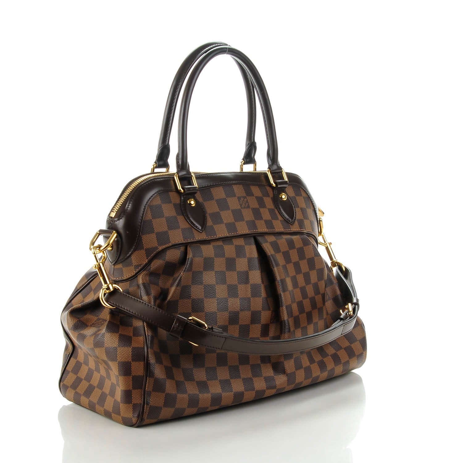 Louis Vuitton Damier Ebene Trevi GM 3 of 7