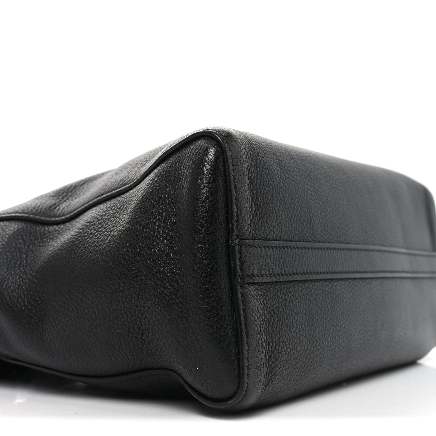 Prada Vitello Phenix Tote Black 8 of 9