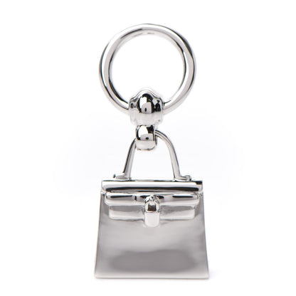 Hermes Palladium Mini Kelly Twilly Ring 1 of 5