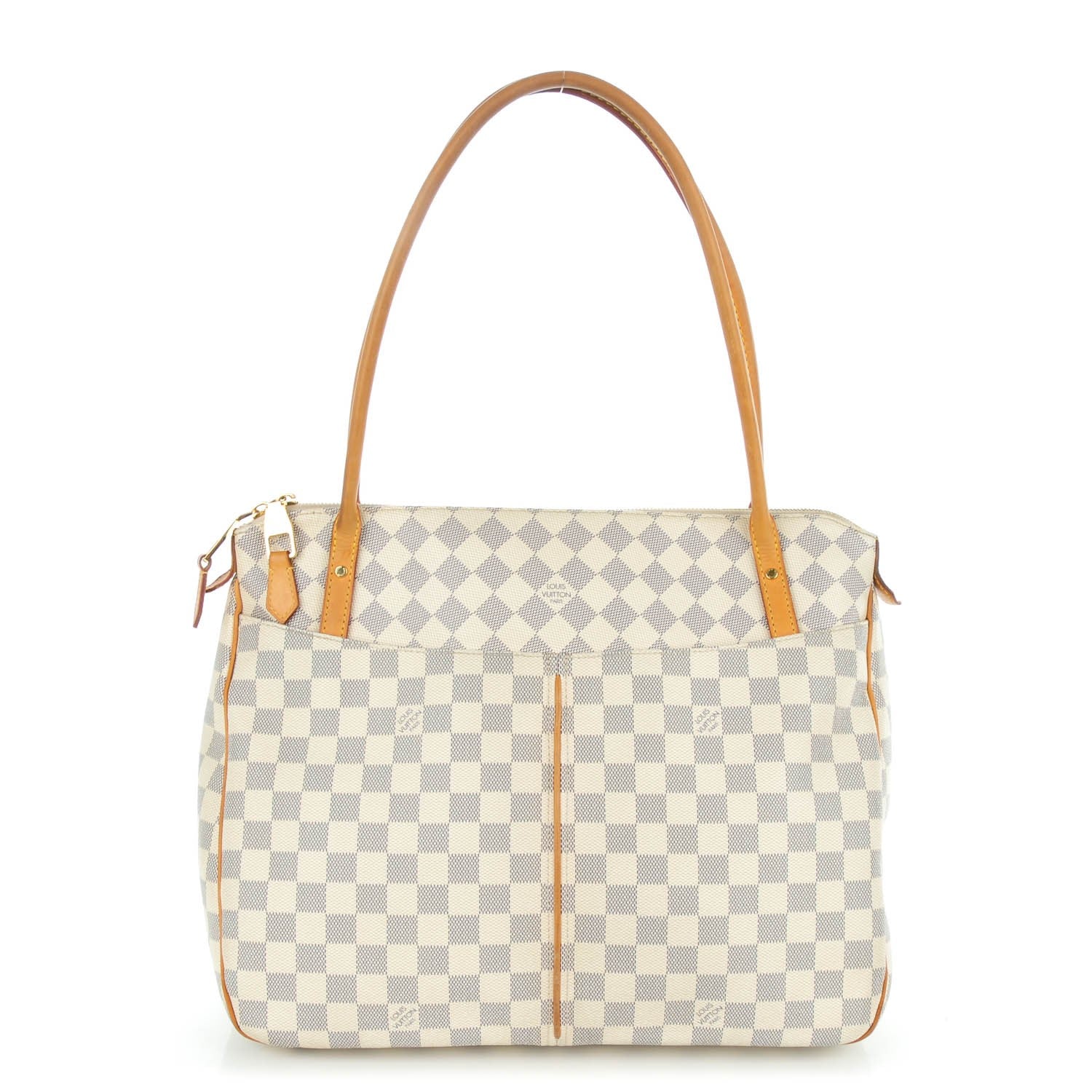 Louis Vuitton Damier Azur Figheri GM 1 of 8