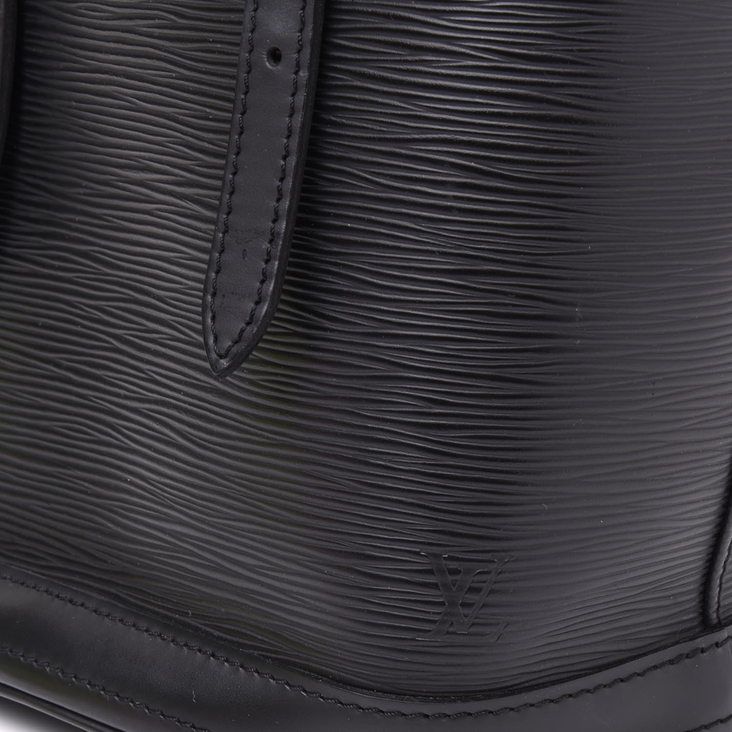 Louis Vuitton Epi Petit Bucket 23 Black 10 of 10