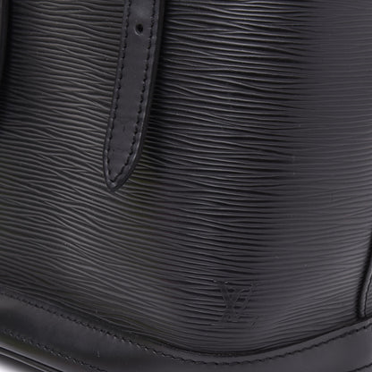 Louis Vuitton Epi Petit Bucket 23 Black 10 of 10