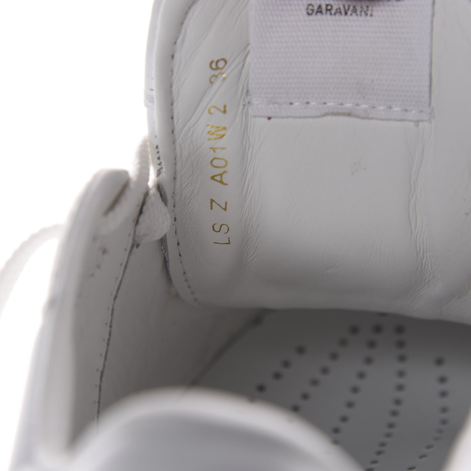 Valentino Garavani Calfskin Rockstud Untitled Open Sneakers 36 White 9 of 12