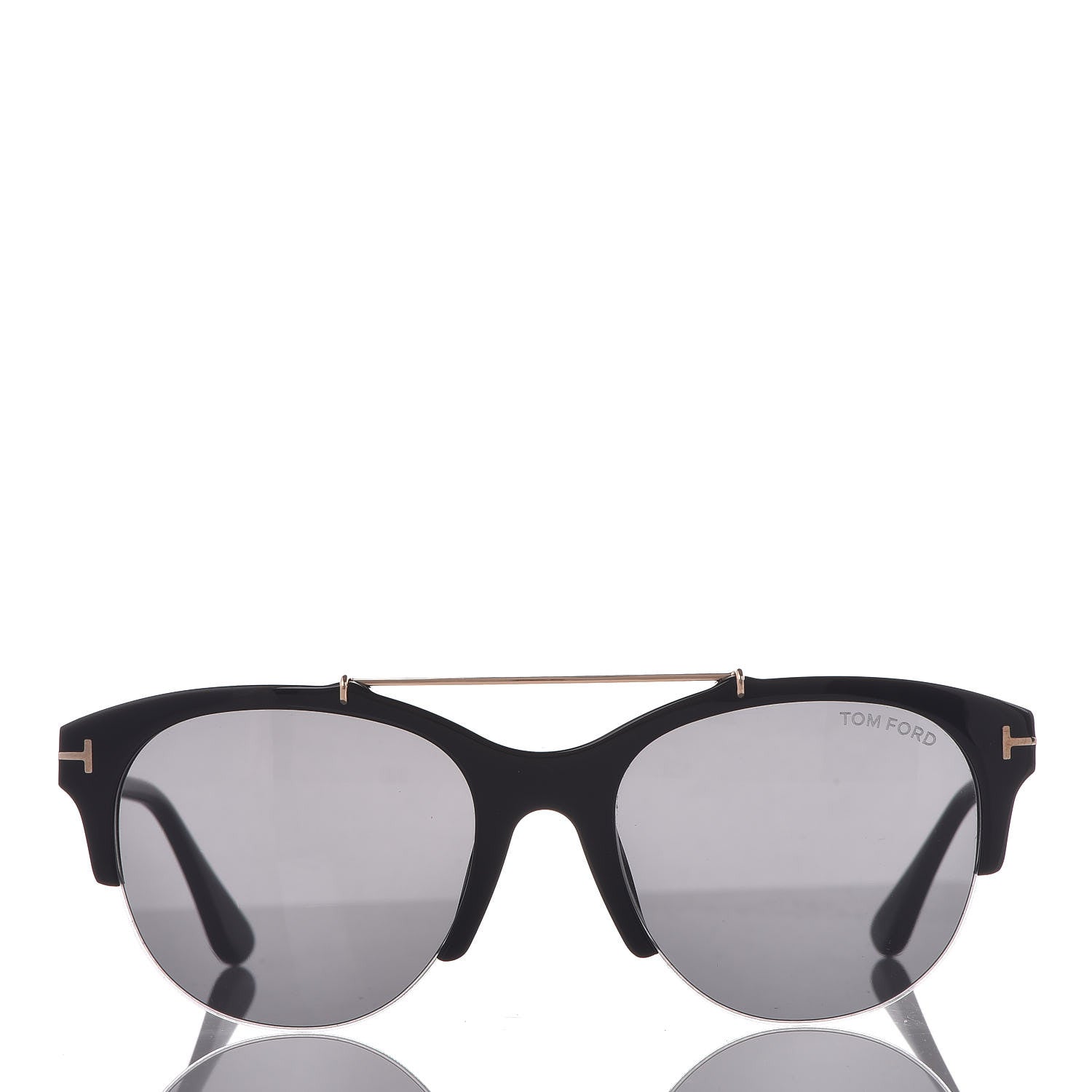 Tom Ford Adrenne Sunglasses TF517 Black 3 of 8