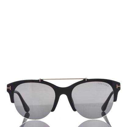 Tom Ford Adrenne Sunglasses TF517 Black 3 of 8