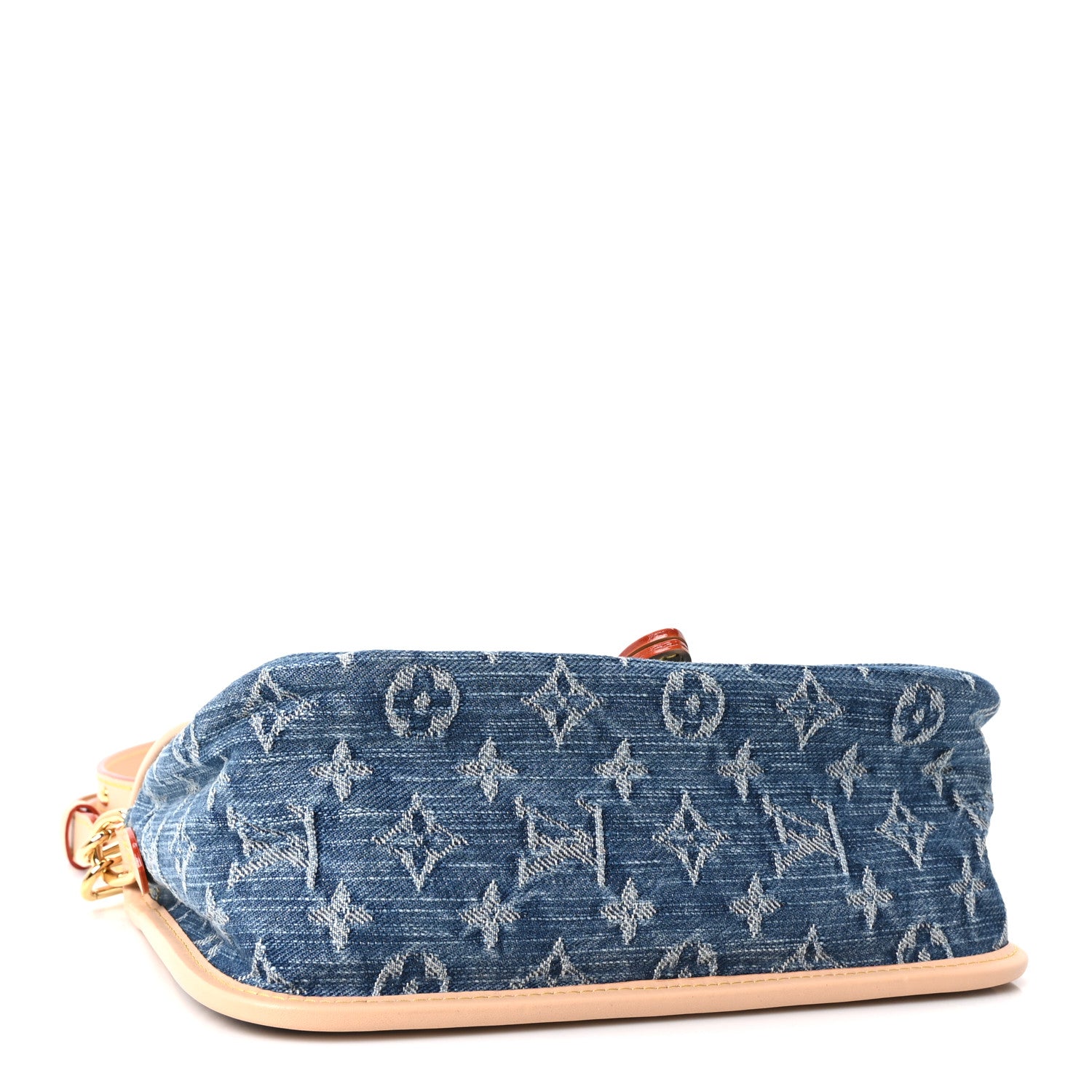 Louis Vuitton Monogram Denim Diane Blue 4 of 9