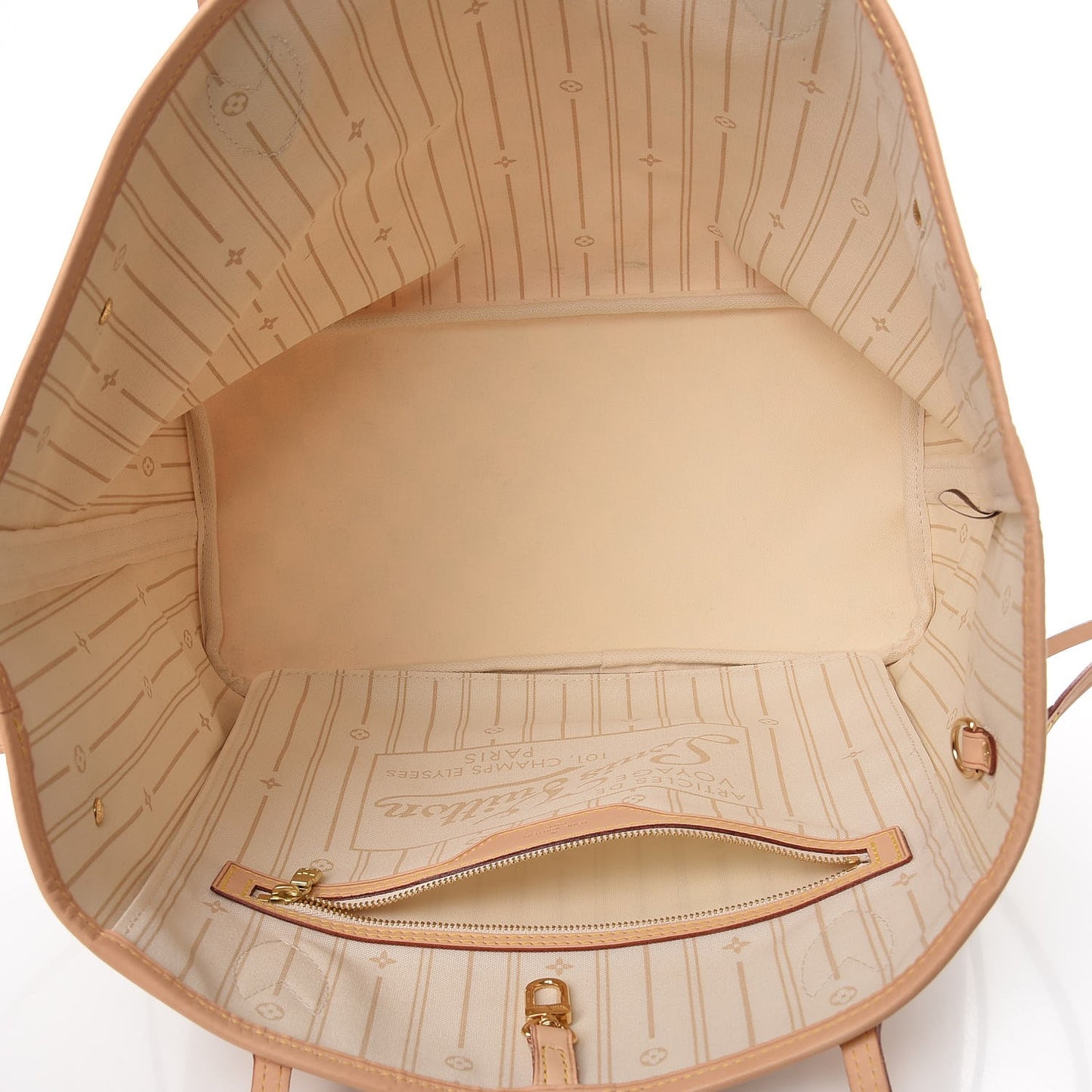 Damier Azur Neverfull MM