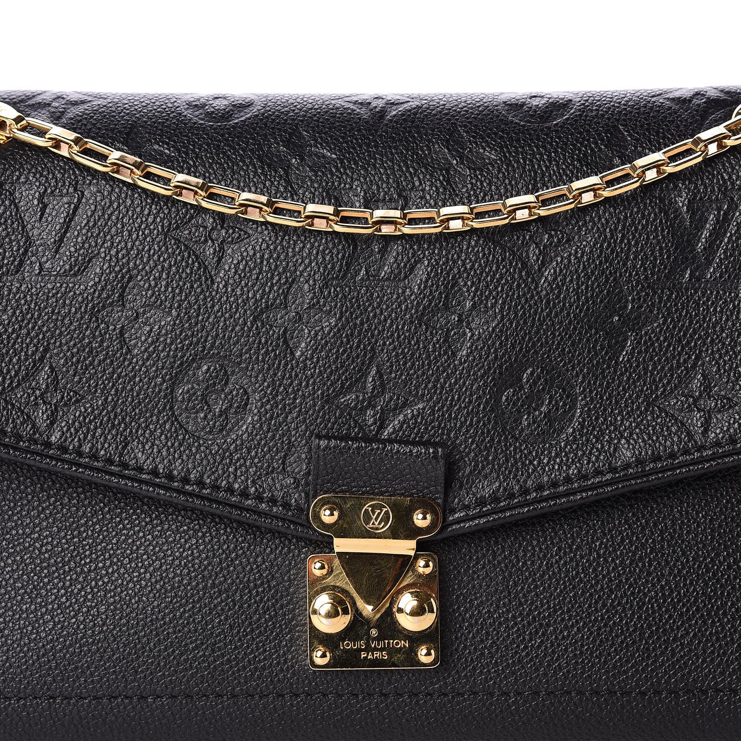 Louis Vuitton Empreinte Saint Germain PM Black 9 of 9