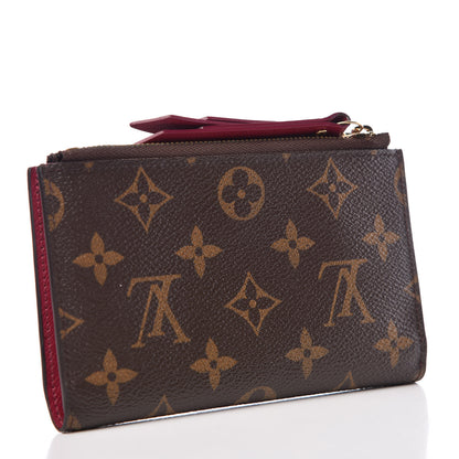 Louis Vuitton Monogram Adele Compact Wallet Fuchsia 3 of 7