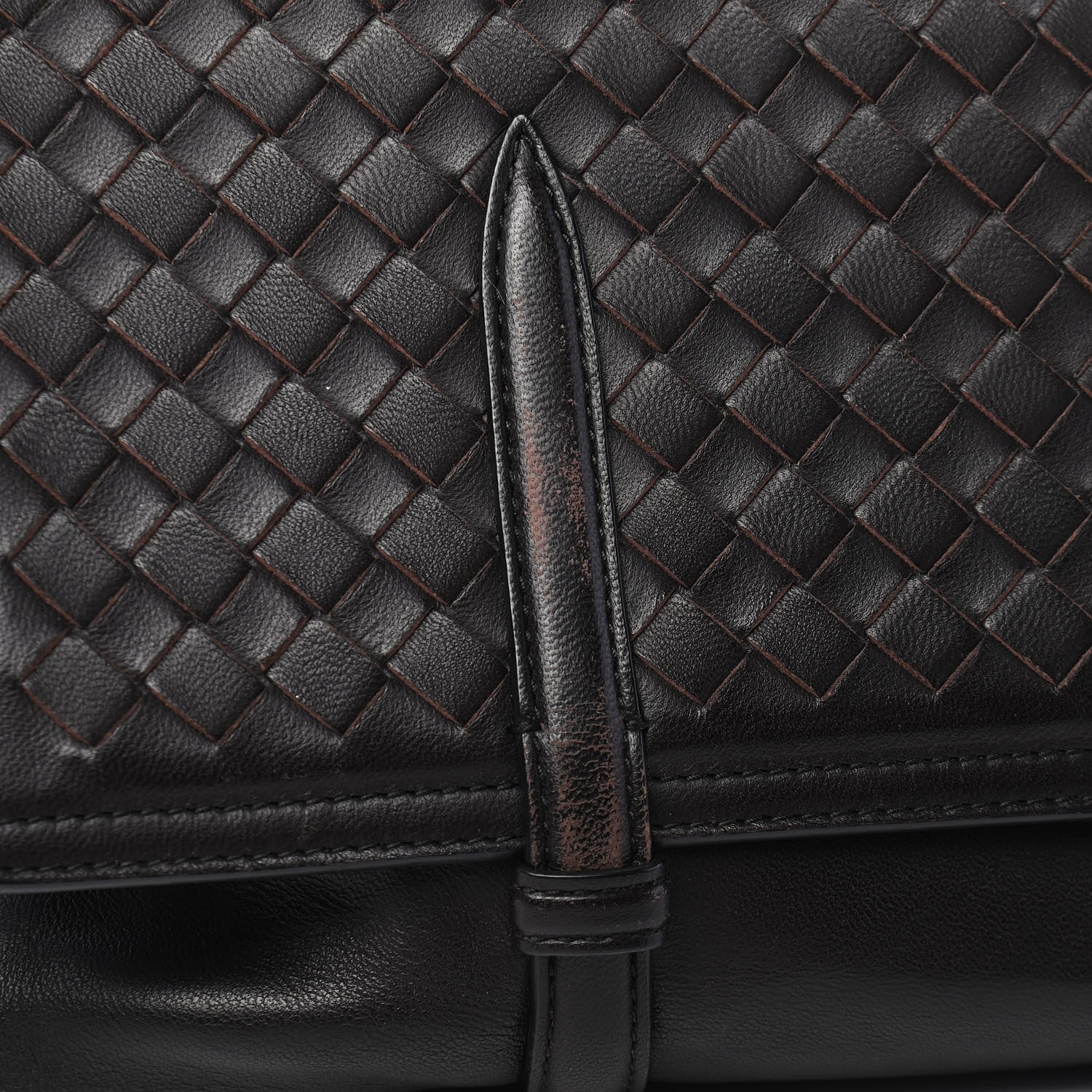 Bottega Veneta Nappa Intrecciato Satchel Black 11 of 12