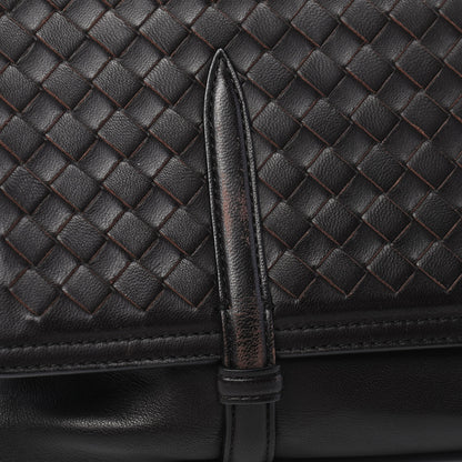 Bottega Veneta Nappa Intrecciato Satchel Black 11 of 12