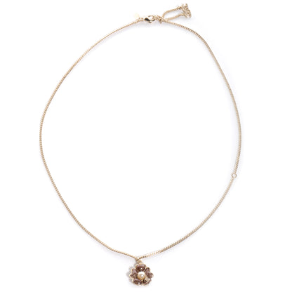 Chanel Pearl CC Camellia Flower Necklace 4 of 5