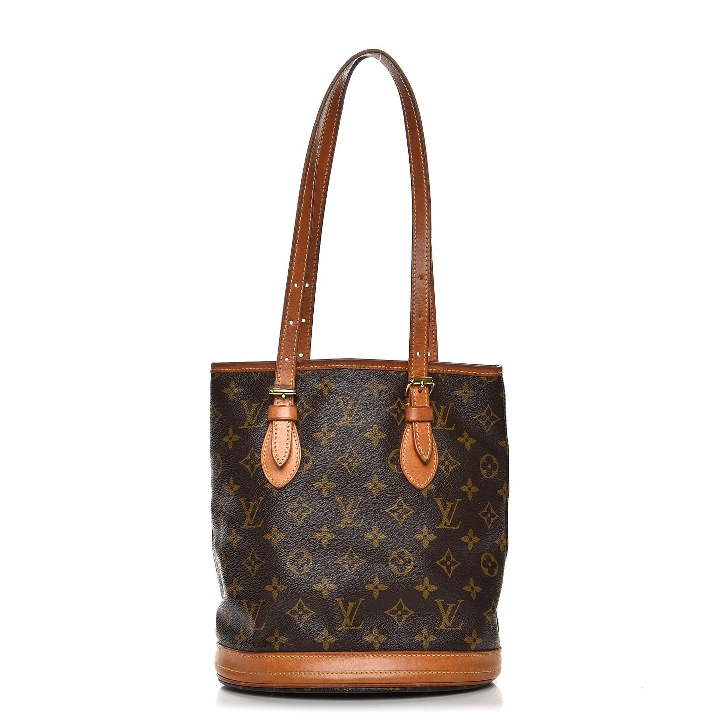 Monogram Petit Bucket 23