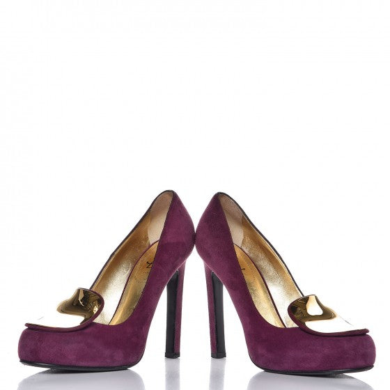 Suede Catherine 105 Pumps 39