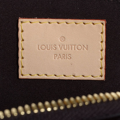 Louis Vuitton Vernis Alma BB Amarante 6 of 8