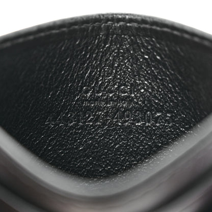 Gucci Calfskin Matelasse GG Marmont Card Holder Black 6 of 8