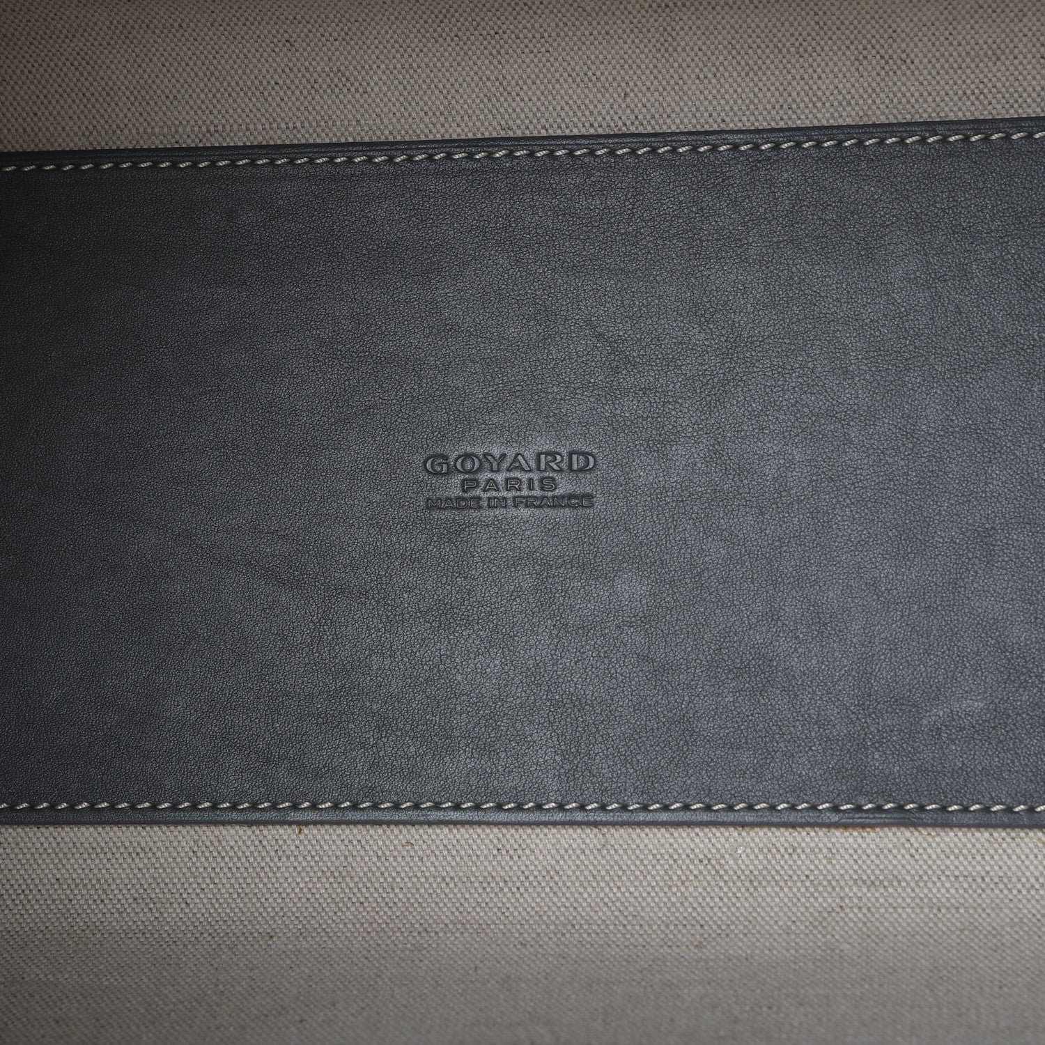 Goyard Goyardine Marquises Tote Grey 6 of 13