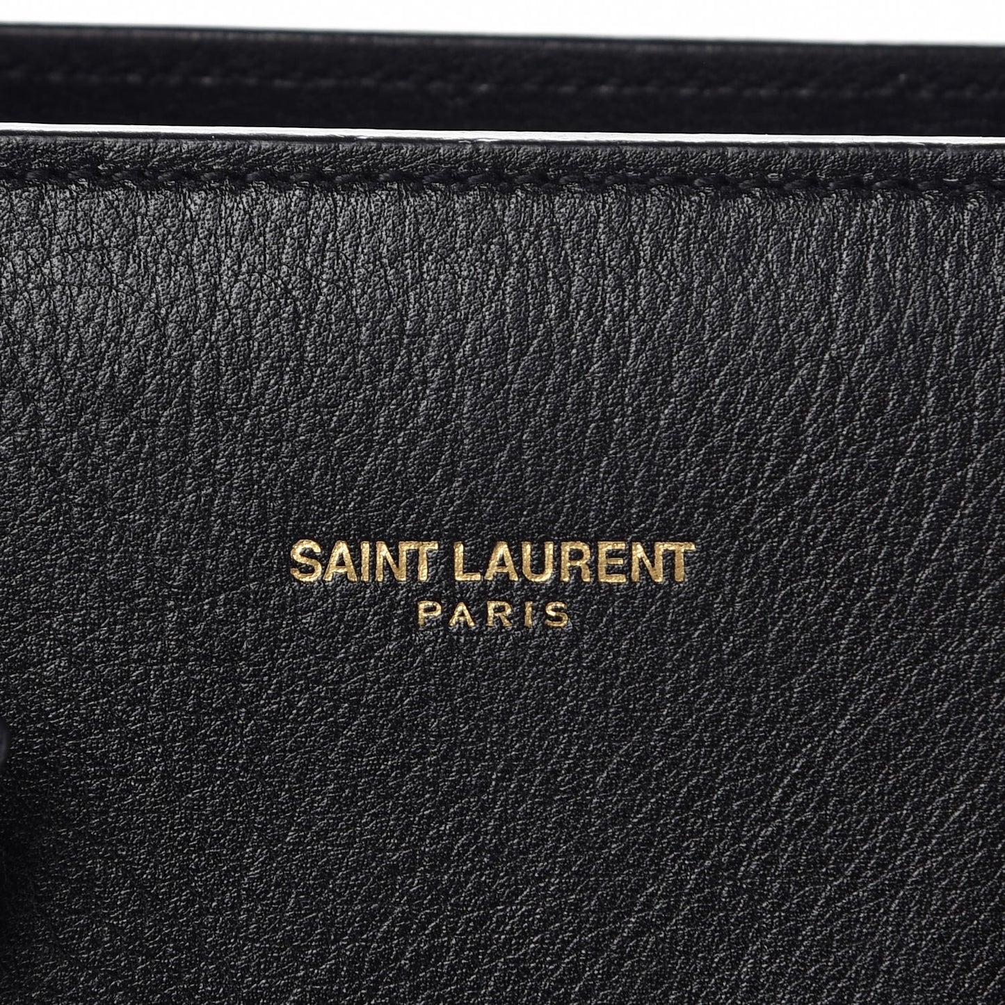 Calfskin Small Sac De Jour Black