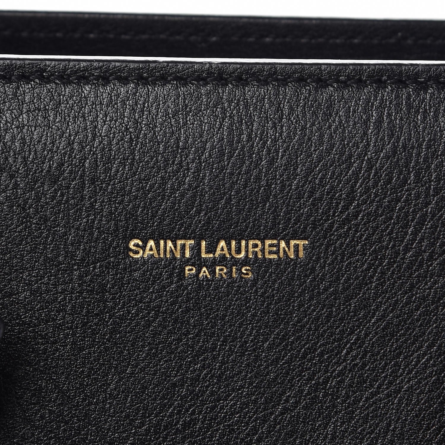 Saint Laurent Calfskin Small Sac De Jour Black 7 of 9