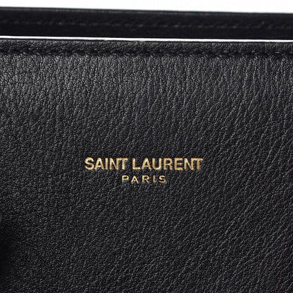 Saint Laurent Calfskin Small Sac De Jour Black 7 of 9