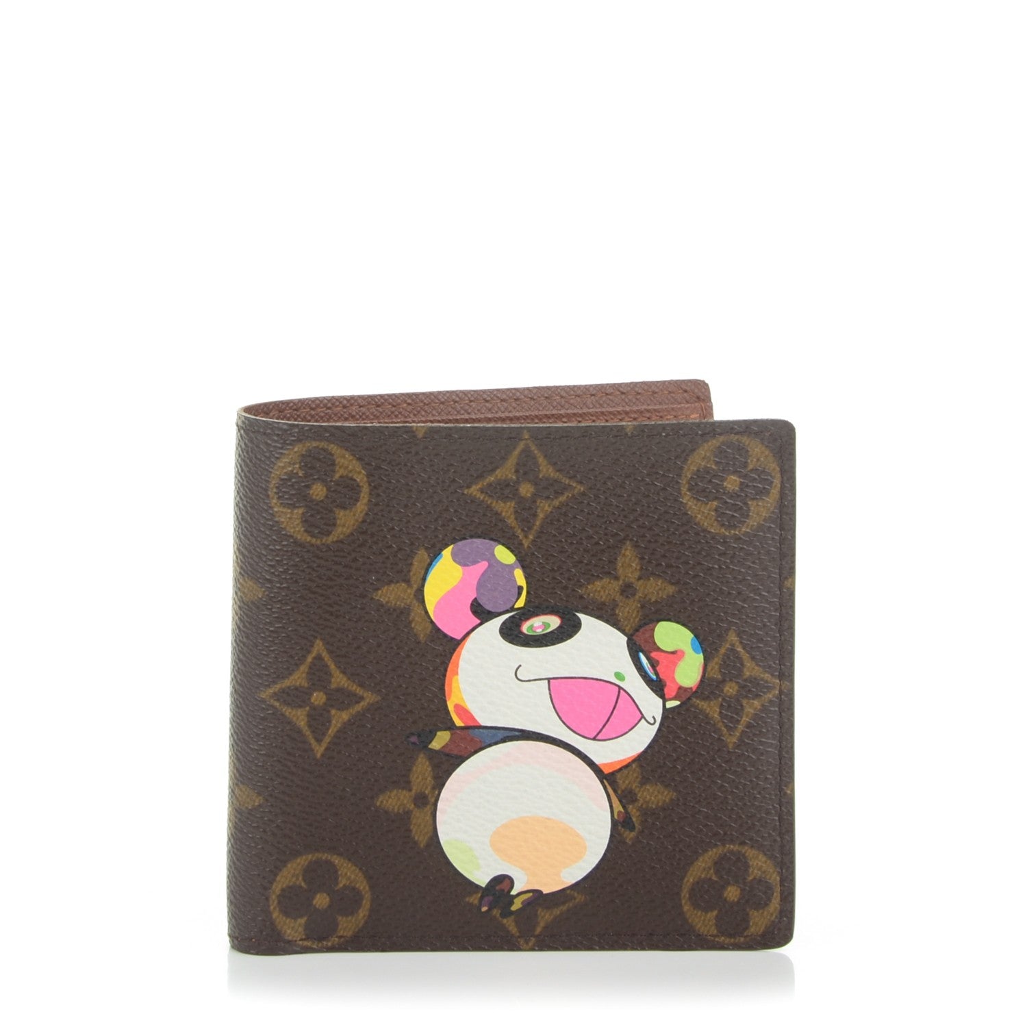 Louis Vuitton Monogram Panda Wallet 1 of 7