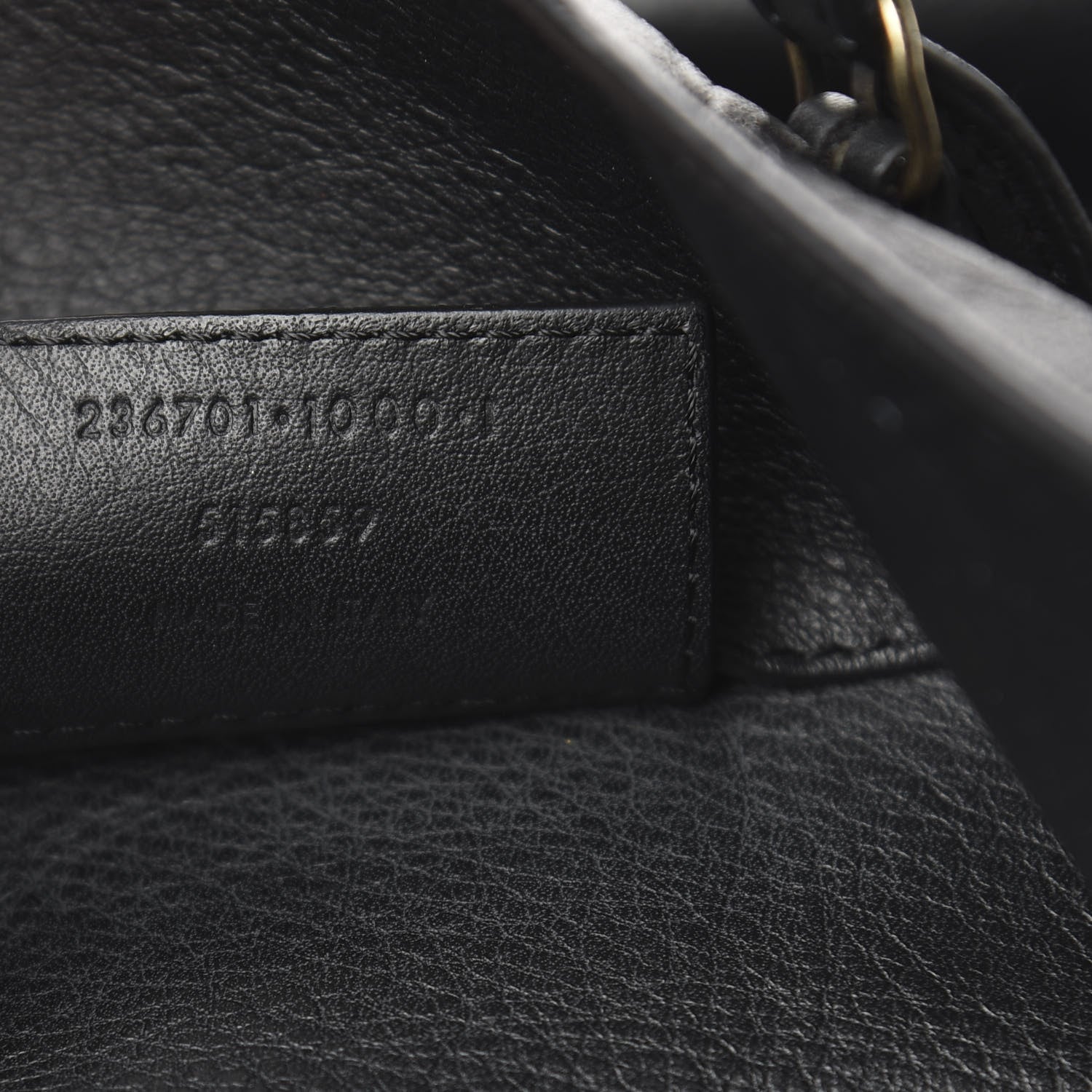 Balenciaga Veau Papier A4 Tote Black 7 of 11