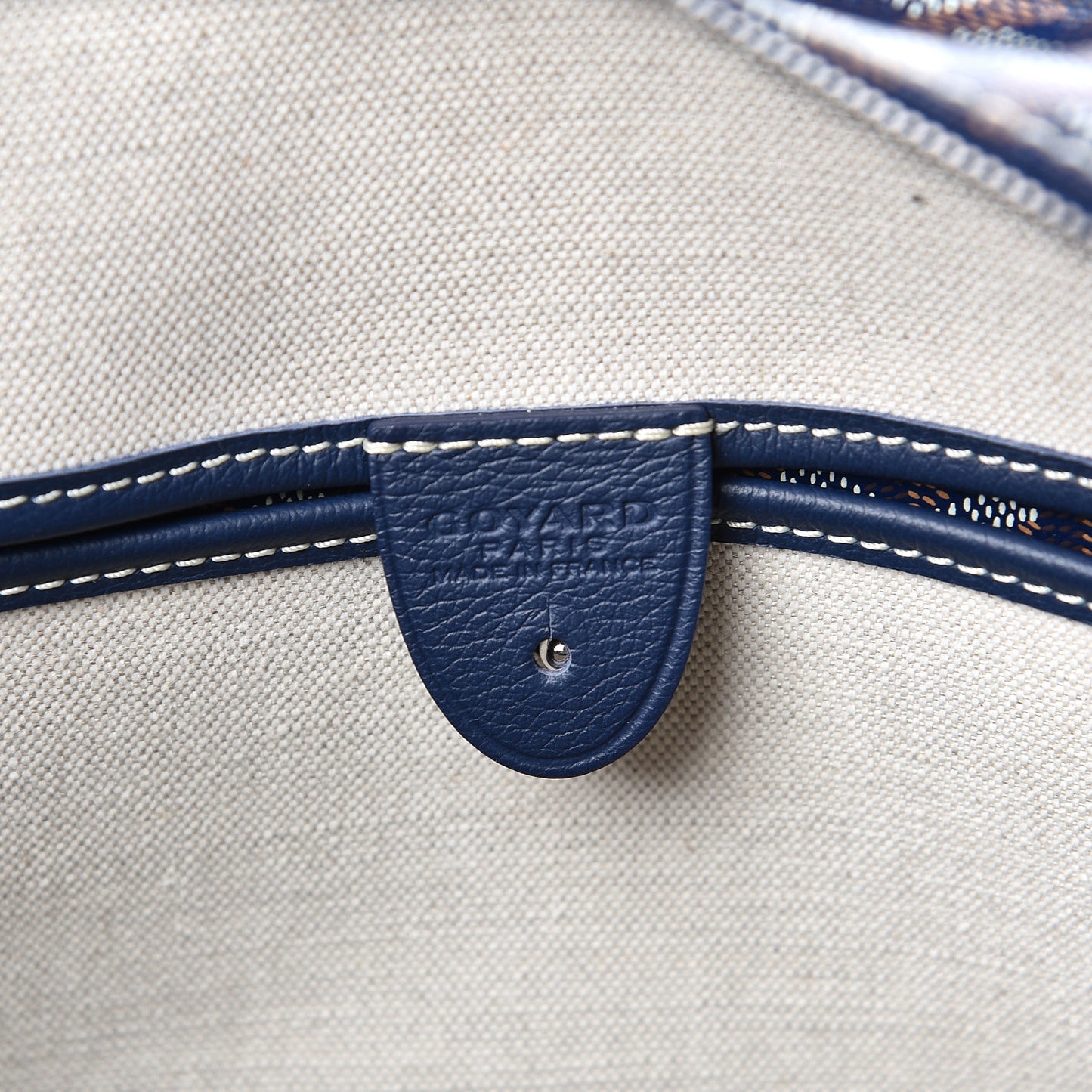 Goyardine Artois PM Navy