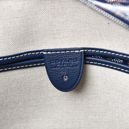 Goyard Goyardine Artois PM Navy 6 of 10