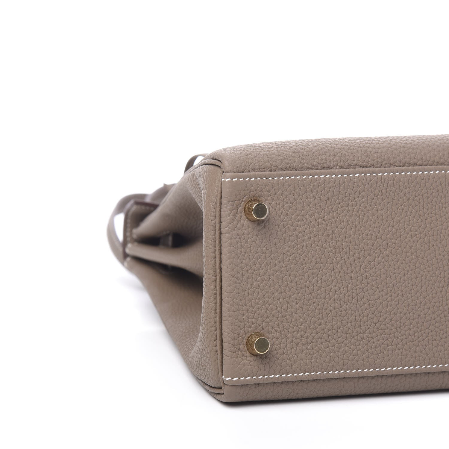 Hermes Togo Kelly Retourne 28 Etoupe 7 of 10