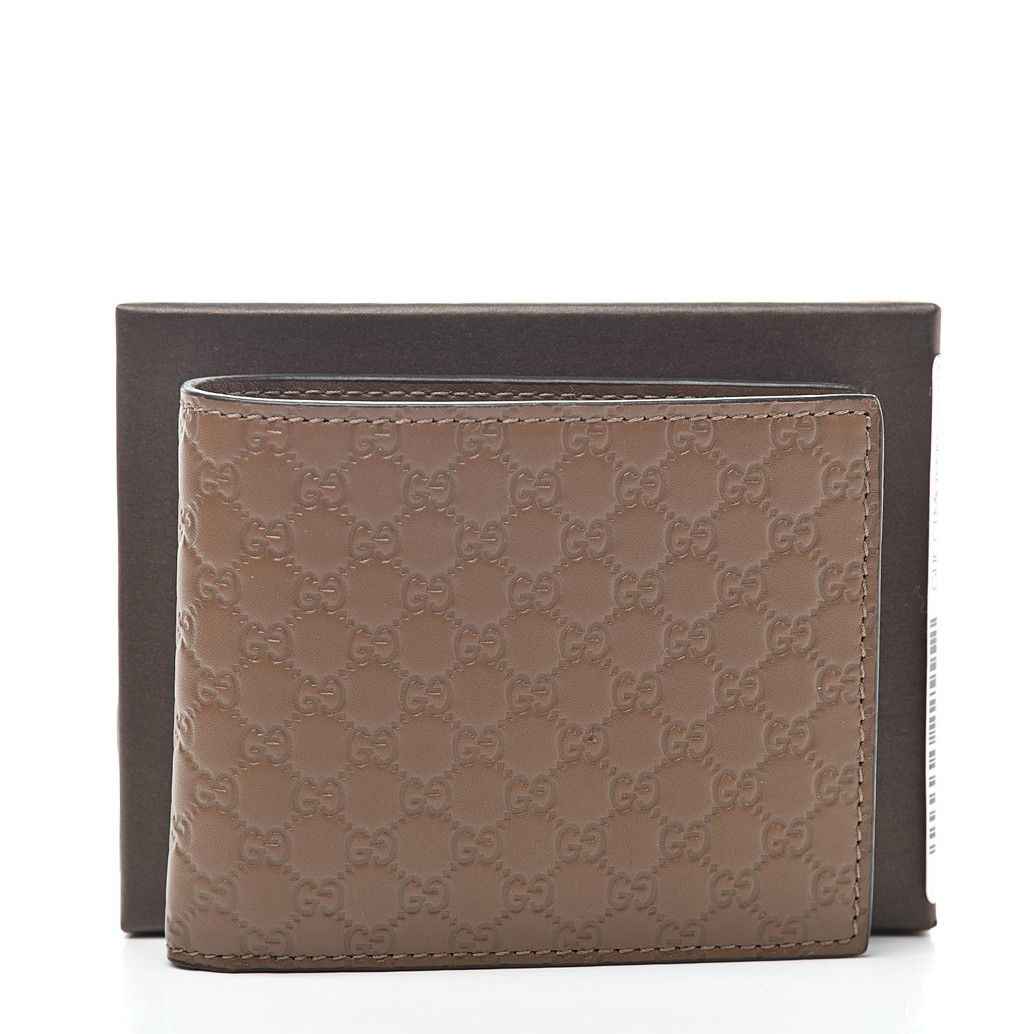 Gucci Microguccissima Bi-Fold Wallet Acero 8 of 8