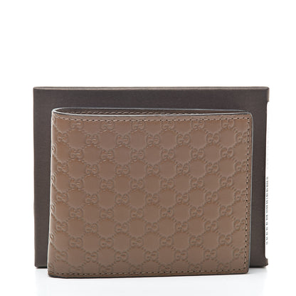 Gucci Microguccissima Bi-Fold Wallet Acero 8 of 8