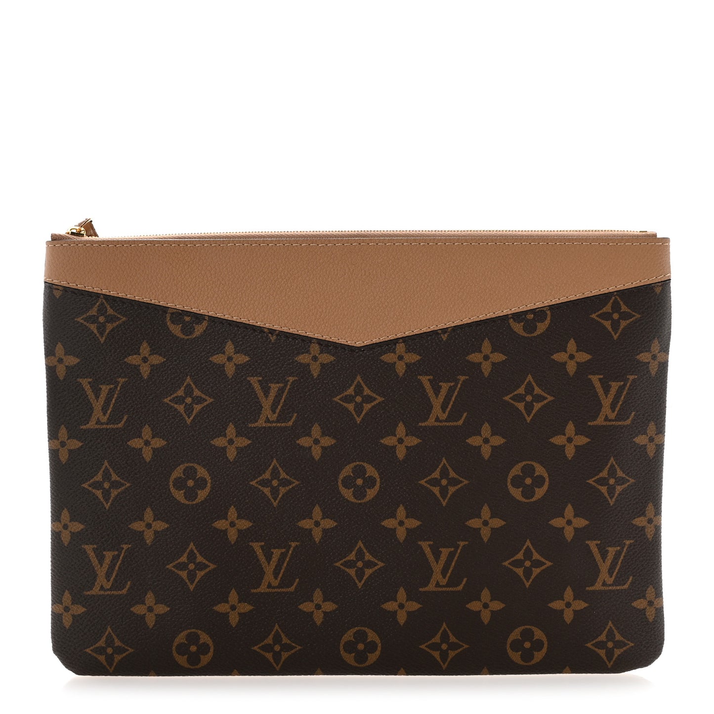 Monogram Daily Pouch Sesame