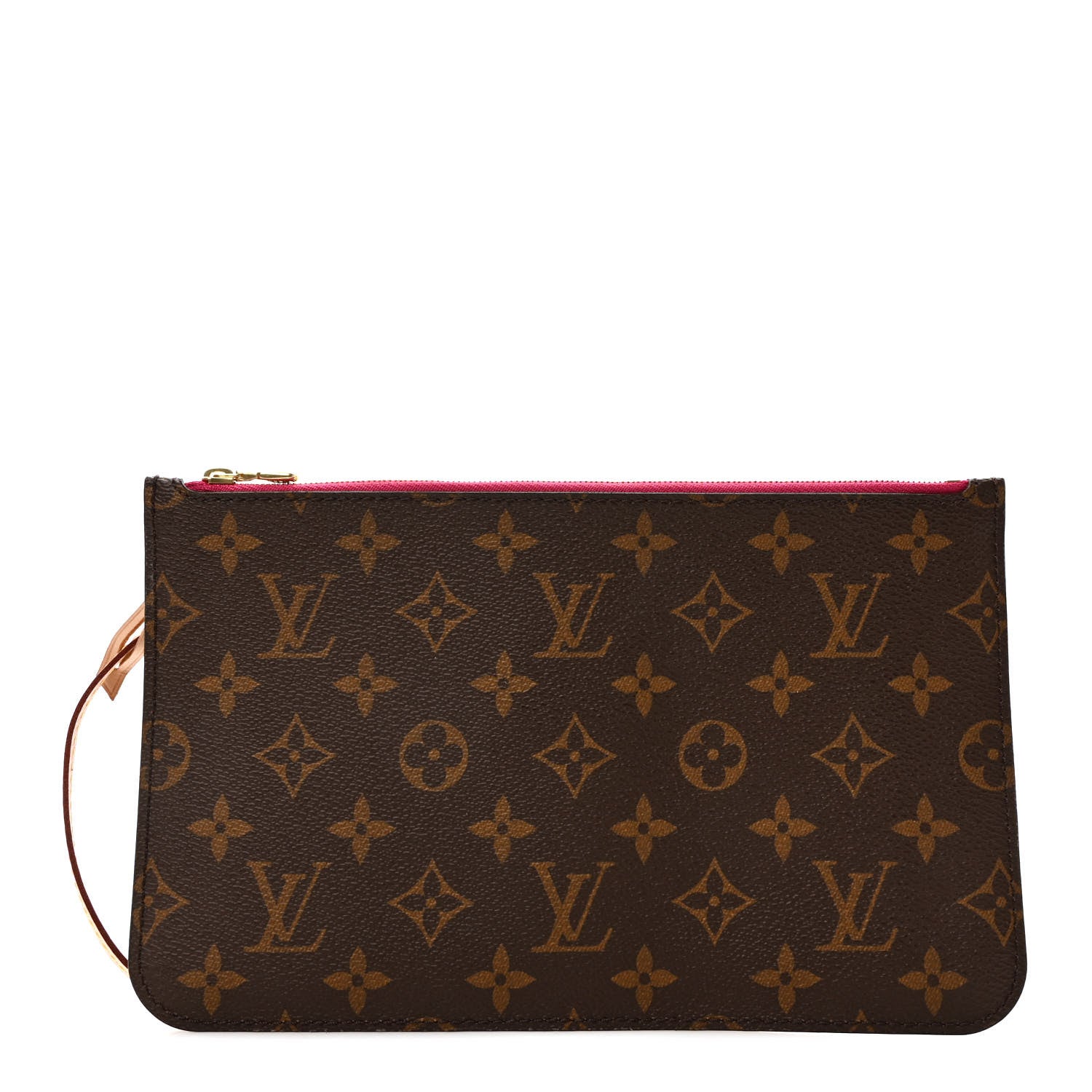 Louis Vuitton Monogram Neverfull MM GM Pochette Pivoine 1 of 6