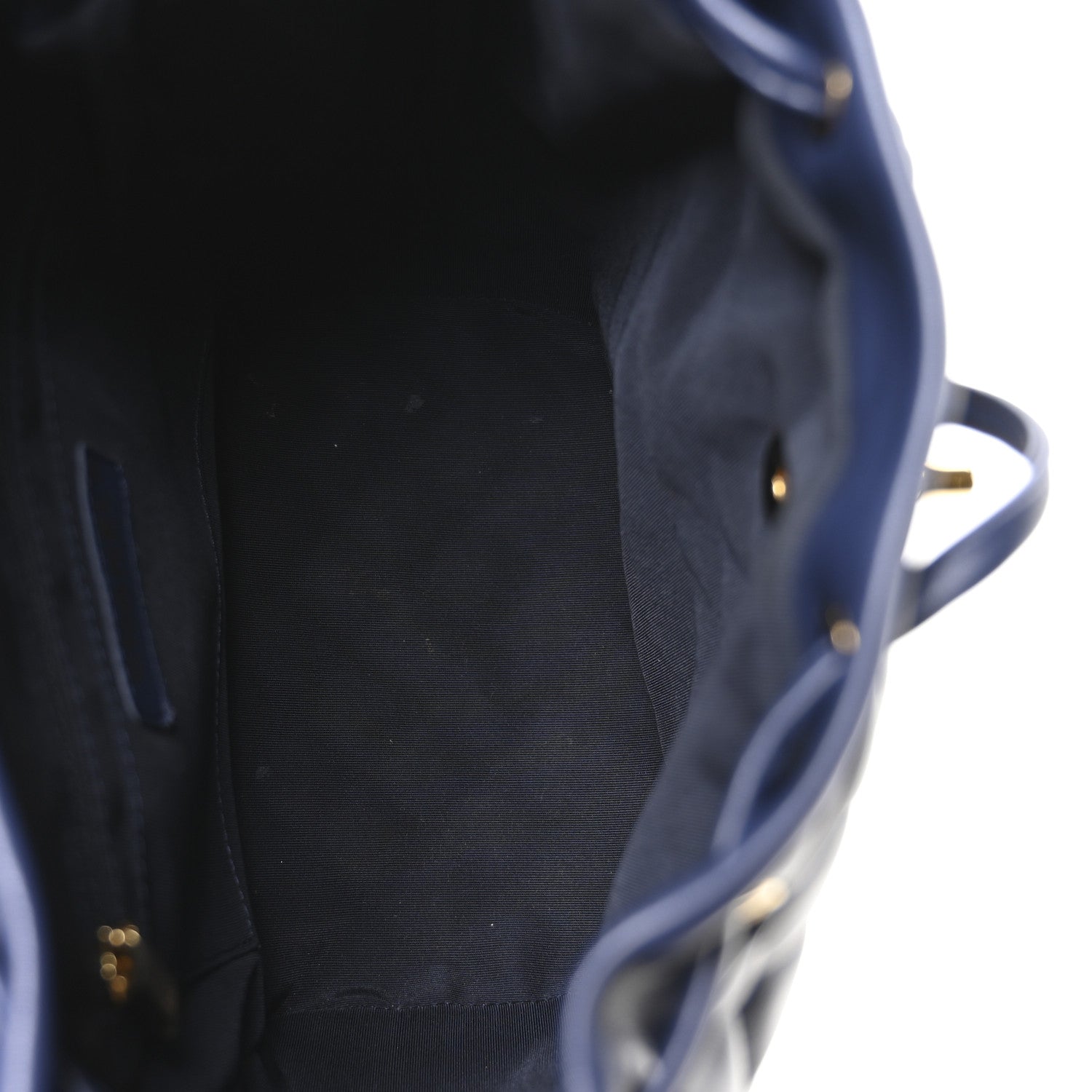 Chanel Calfskin Quilted Small Urban Spirit Backpack Navy 5 of 11