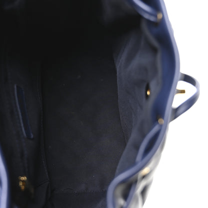 Chanel Calfskin Quilted Small Urban Spirit Backpack Navy 5 of 11