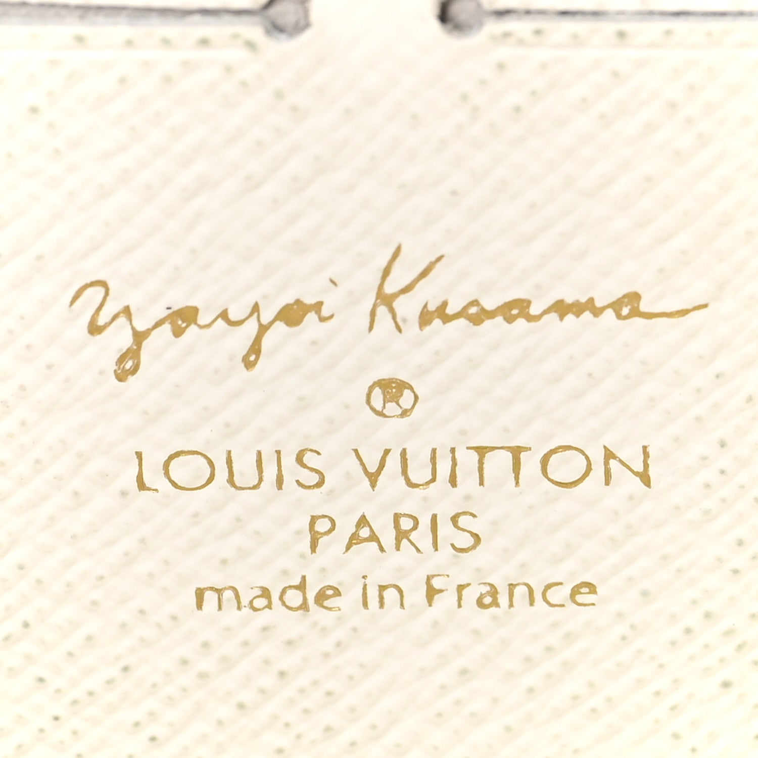 Louis Vuitton Monogram Kusama Pumpkin Dots Zippy Wallet White 6 of 6
